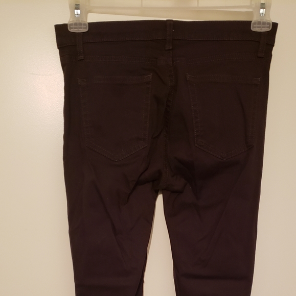 GAP Plum Skinny Pants Size 26 - Picture 3 of 3
